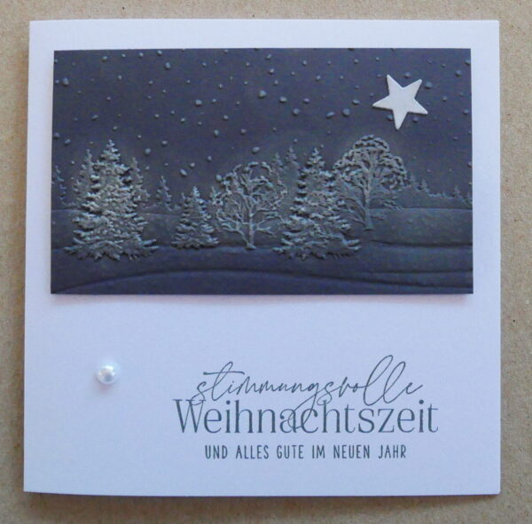 Stimmungsvolle Weihnachtszeit - Landschaft