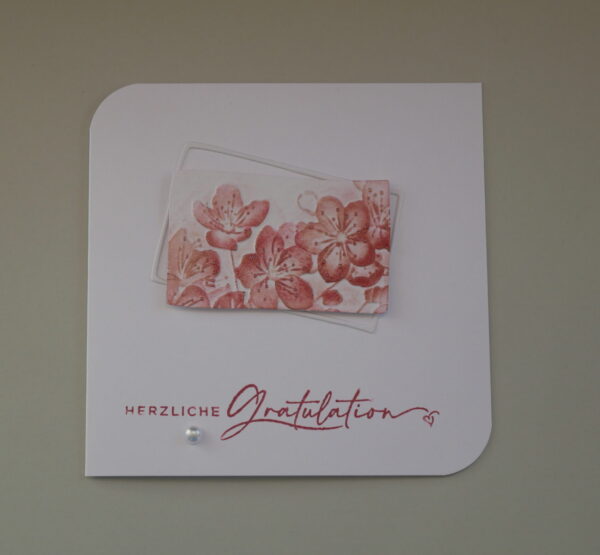 Herzliche Gratulation "Kirschblüten"