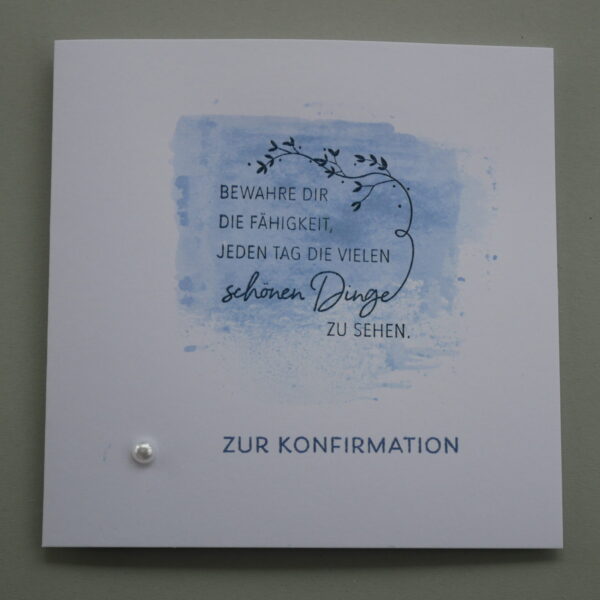Konfirmation "Spruch"